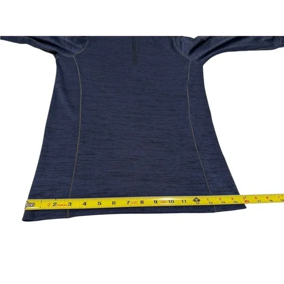 Kuhl 1/4 Zip Pullover Sweater Youth L 14-16 Blue Hiking Outdoors - Picture 8 of 14